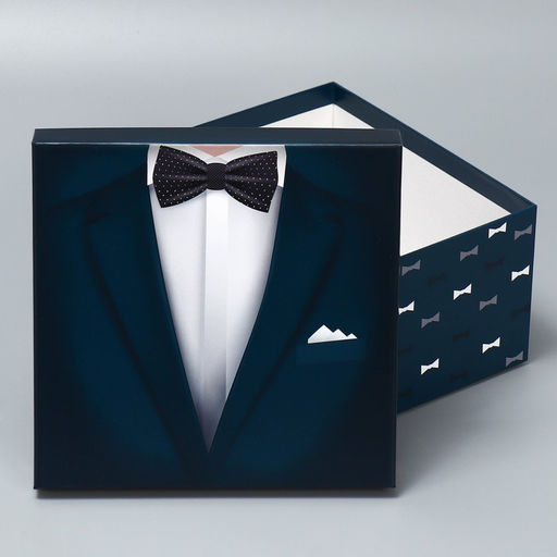 Набор коробок 10 в 1, упаковка подарочная, «Костюмы», 10 х 10 х 6‒28 х 28 х 15 см