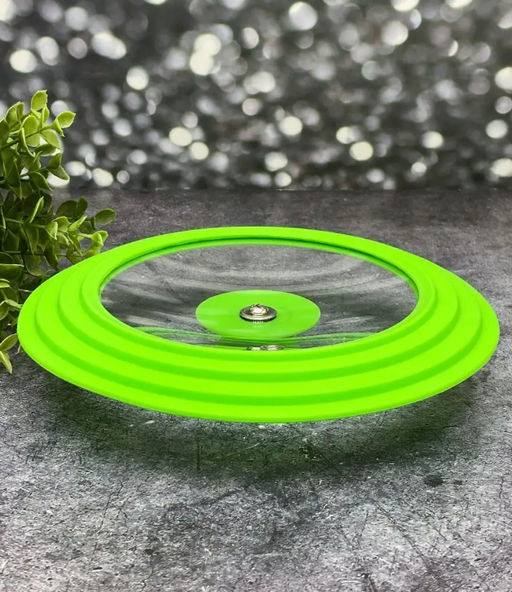 Крышка универсальная - 24см 26см 28см (3130) Серый - Мой органайзер фото 3