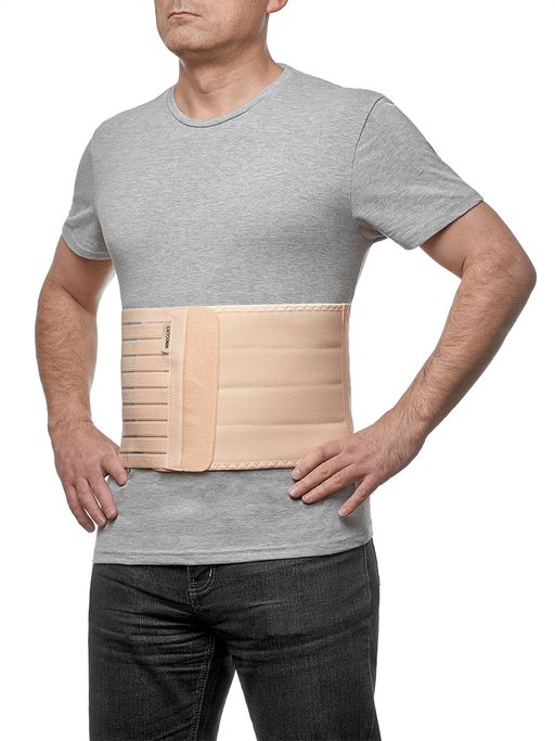 Бандаж послеоперационный с мягкой панелью (20см), 1панель - Орто.ник фото 4