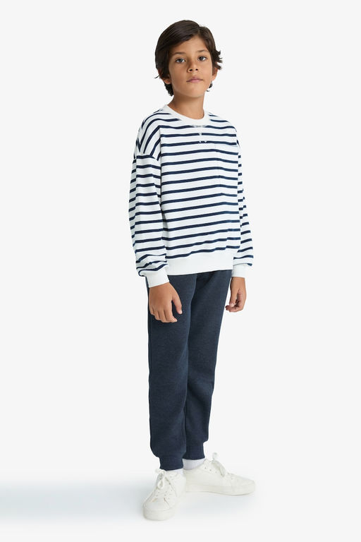 Beli Lastikli Okul Jogger E_ofman Alt_ Erkek _ocuk - Defacto фото 3