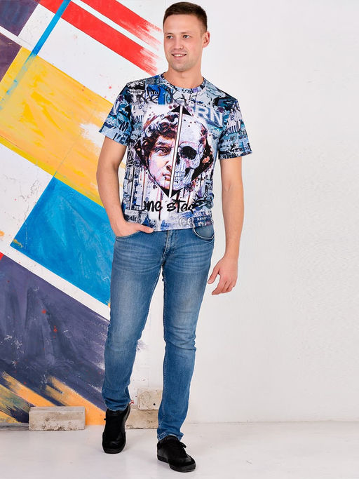 Футболка мужская Berchelli