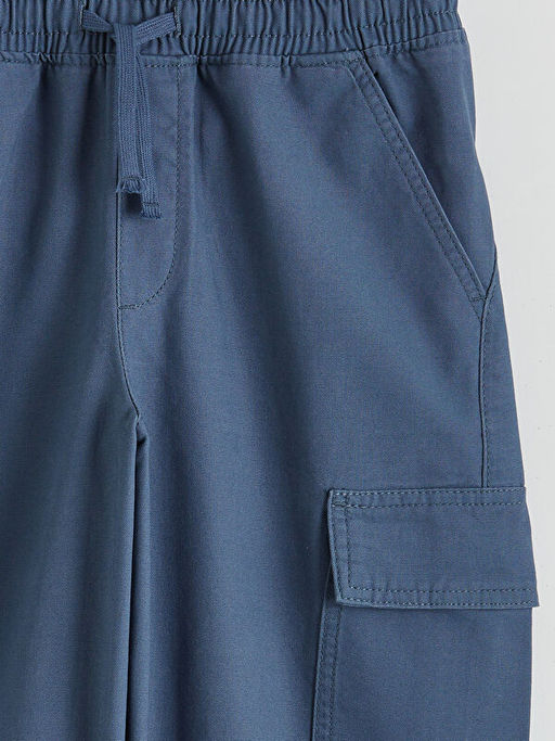 Beli Lastikli Erkek ?ocuk Kargo Pantolon