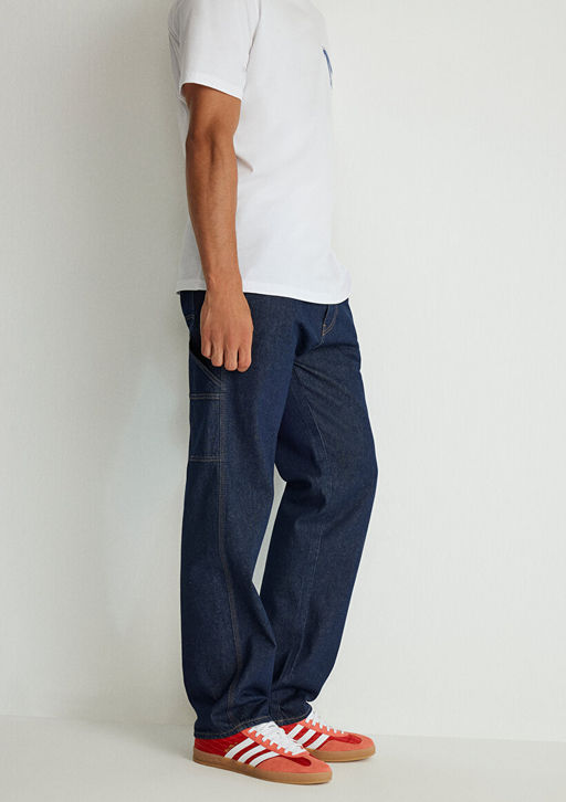 Oxford MV91 Street Rinse Denim Jean Pantolon - Mavi фото 2