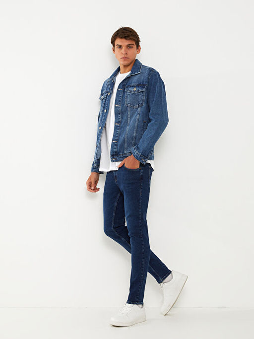 750 Slim Fit Erkek Jean Pantolon
