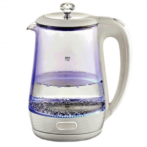 Чайник эл. 1,7 л стекл., Kelli, арт. KL-1404 - Полимербыт фото 4