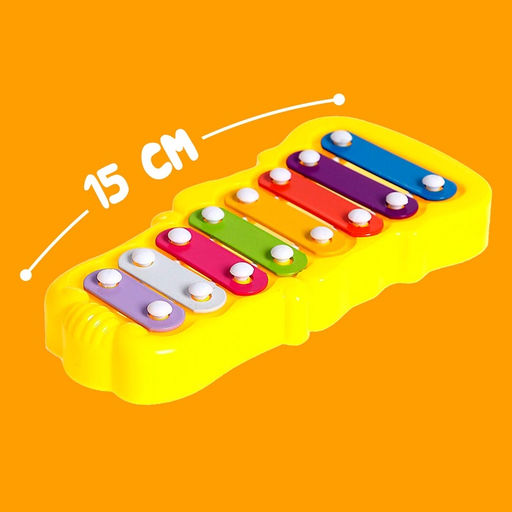 Игрушка музыкальная-металлофон Звонкий, цвета МИКС - Simaland фото 5