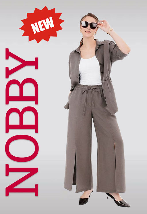 NOBBY, Женские брюки 46R-67/2 (серый)