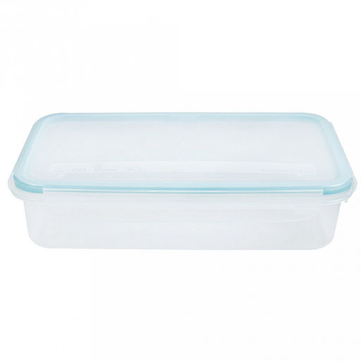 Контейнер для продуктов пластмассовый Экстра Лок 1,6л, L Light, 23,9х16,5х6,5см, подходит для СВЧ (Россия) - Домашняя мода фото 2