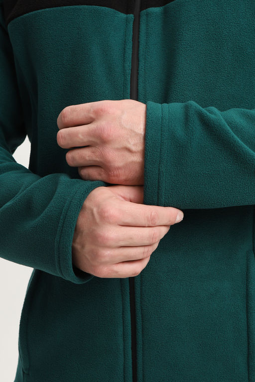 23 Кофта с молнией