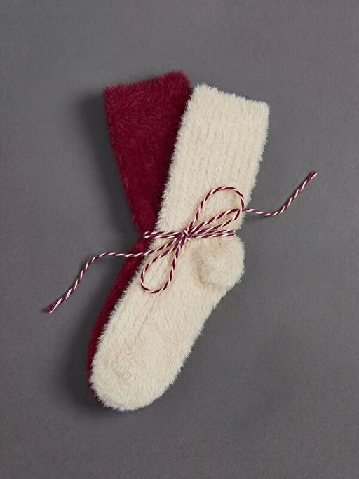 Kad?n Pel?? Soket ?orap 2li