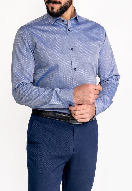 Сорочка мужская длинный рукав GREG 223/131/6042/Z/P_GB  фото 9