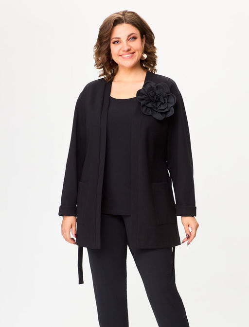 Жакет Svetlana Style 2018 черный