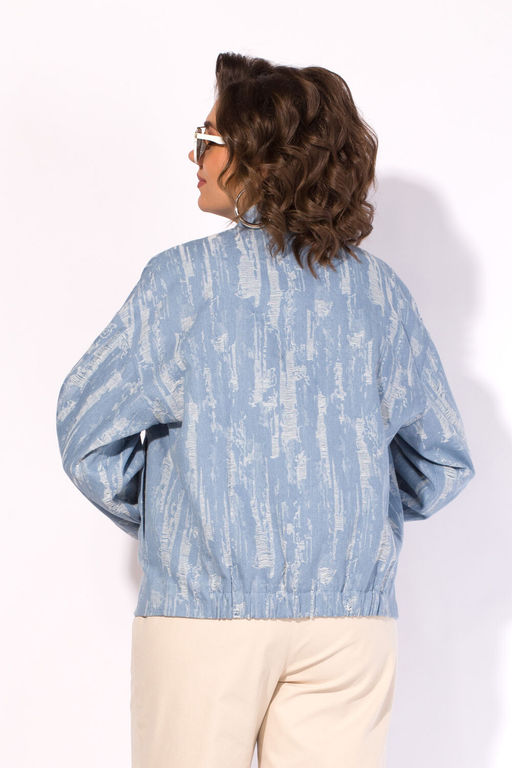 Жакет Liliana 1517 джинсовый