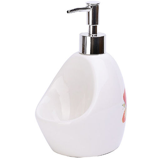 26350 Дозатор для мыла 450мл Клубника LR (х36) - Mayer&boch фото 2