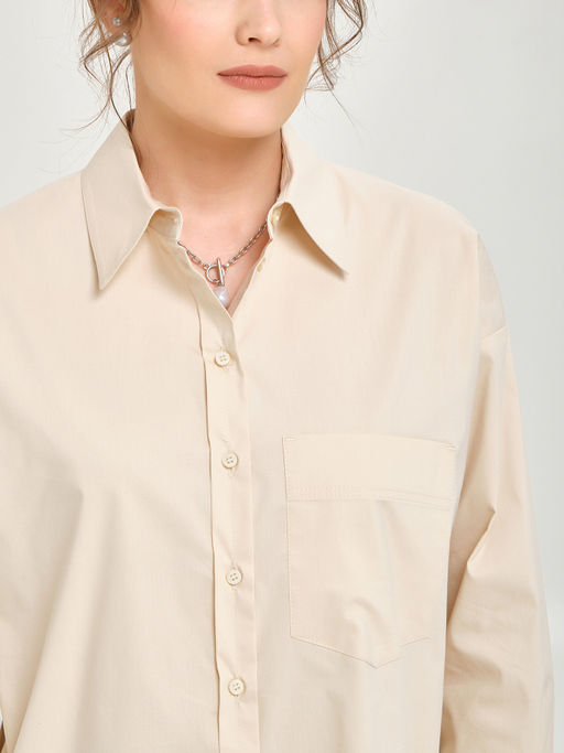 Блузка прямого силуэта - Stilla фото 20