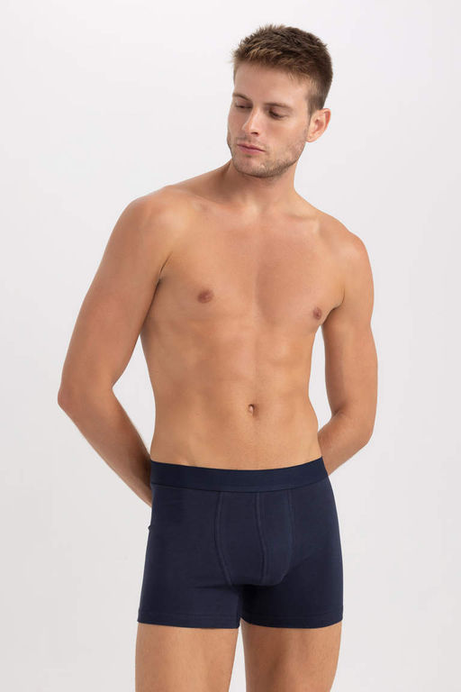 Комплект боксеров стандартной посадки (3 шт.) - Defacto фото 7