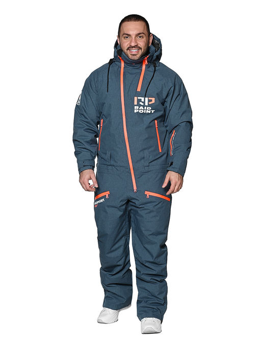 Комбинезон AA-0237 Черный - Snow headquarter фото 10