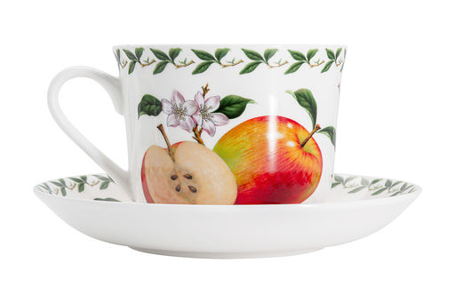 Чашка с блюдцем Яблоко, 0,48 л - Maxwell & Williams фото 3