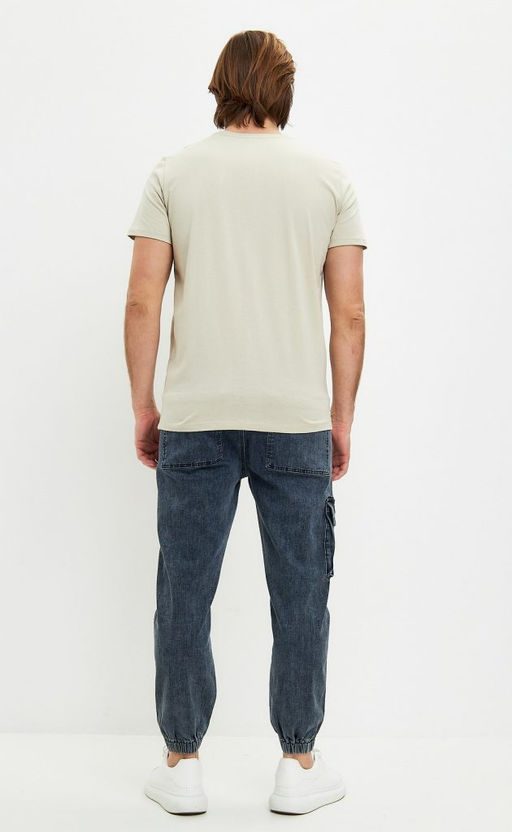 Футболка F411-06-820 beige - Fine joyce фото 9