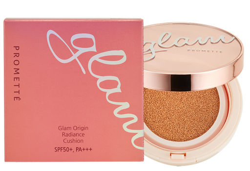 тон№13 ENOUGH Promette Glam Origin Radiance Cushion #13 Увлажняющий кушон с жемчужной пудрой #13 14г
