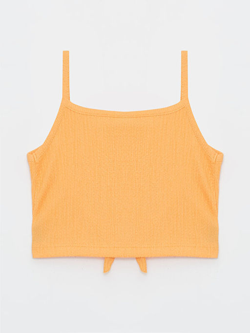 Kare Yaka Basic Ask?l? K?z ?ocuk Atlet - Waikiki фото 2