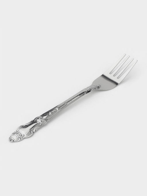Набор вилок столовых Доляна Русиано, h=19 см, 12 шт., нержавеющая сталь, серебристый фото 2