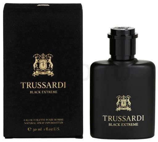 TRUSSARDI BLACK EXTREME men 30ml edt