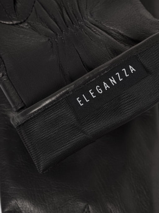 Перчатки женские ш+каш. IS02570 black - Eleganzza фото 3