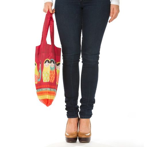 KIDS Эко-сумка  шоппер для детей Babushka - Envirosax фото 6