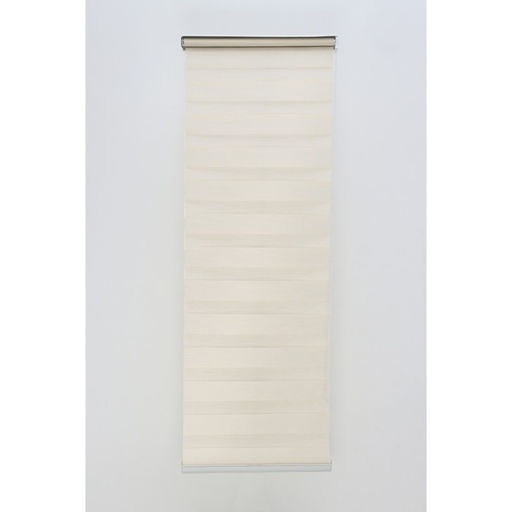 Штора рулонная День-ночь с люрексом, 60180 см (с учётом креплений 3,5 см), цвет бежевый - Simaland фото 2