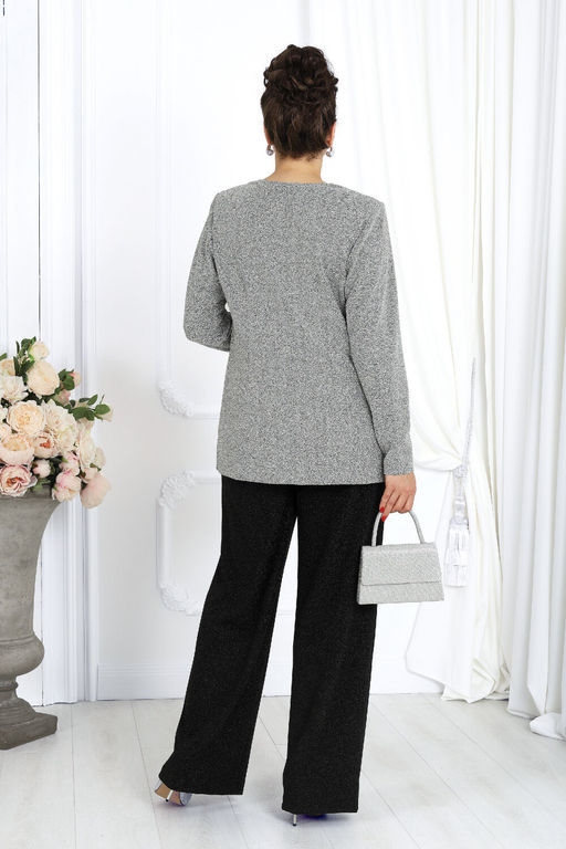 Платье Ninele 7431-Р темно-синий - Mira fashion фото 2442