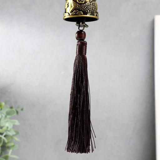 Колокольчик подвесной металл «Карпы», 34×4×4 см