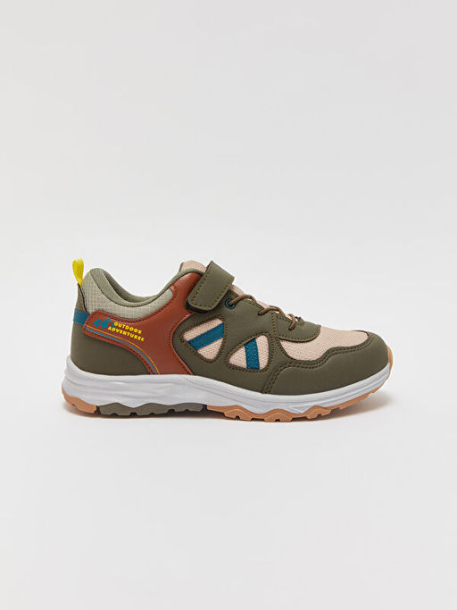 Ba?c?k ve C?rt C?rtl? Renk Bloklu Erkek ?ocuk Spor Ayakkab? - Waikiki фото 2