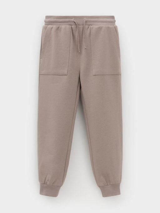 КР 400838/коричневый к624 брюки для мал