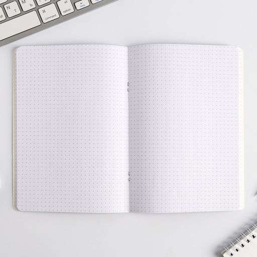 Блокнот софт-тач Panda, А5, 48 листов - Artfox фото 4