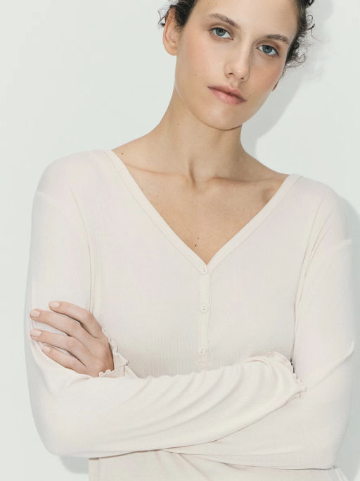 блузка пижамная женская / Zarina фото 6