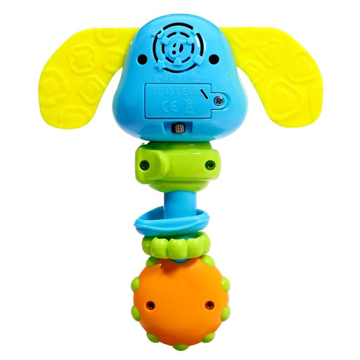 Музыкальная погремушка звук, свет, цвета МИКС - Zabiaka фото 3