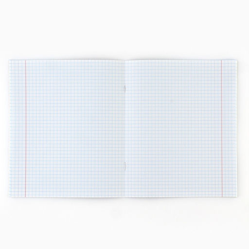 Цена за 4 шт. Тетрадь в клетку, 36 л., А5, на скрепке, блок №1, Minimalism, МИКС - Artfox study фото 3