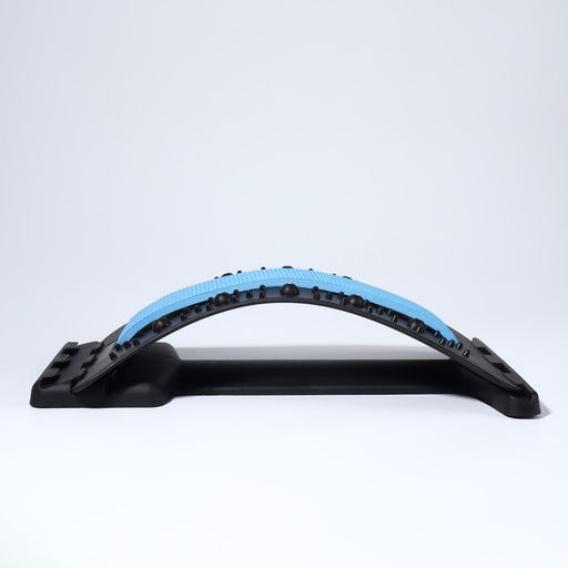 Массажёр для спины, трёхуровневый, с магнитом, 36×23 см, МИКС