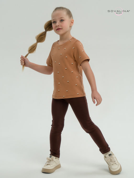 Костюм Мулан белые кораблики-какао - Sovalina фото 18