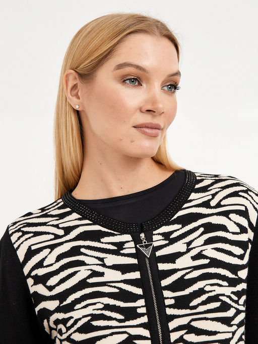 кардиган женский на молнии - Glenfield фото 5