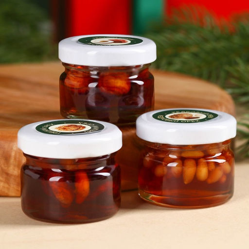 Подарочный набор Счастливый новый год, орехи в сосновом сиропе, 90 г (3 шт.?30 г) - Доброе здоровье фото 7