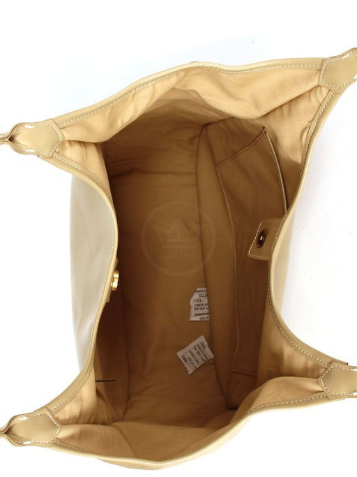 Сумка женская натуральная кожа GU 2033-3011, 1отд, бежевый SALE 265832 - Adelia фото 3