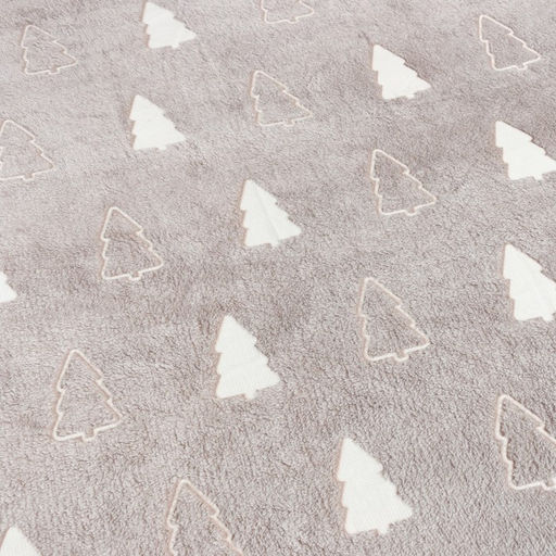 Плед с рукавами светящийся в темноте Этель. Елочки, 150?200 см, плотность 220 г/м?