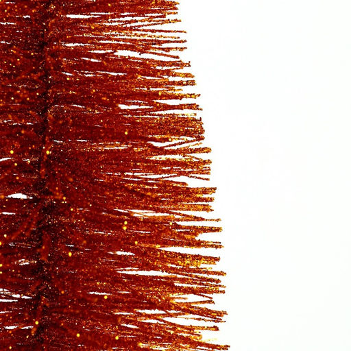 Декор новогодний «Ёлка в золотом цвете», с блёстками, 8×8×30 см