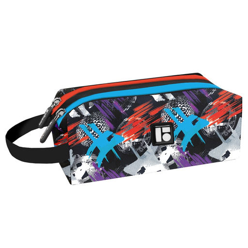 Пенал мягкий 2 отд. Berlingo "Hashtag", 200*80*90 (BR-PM-050508) полиэстер