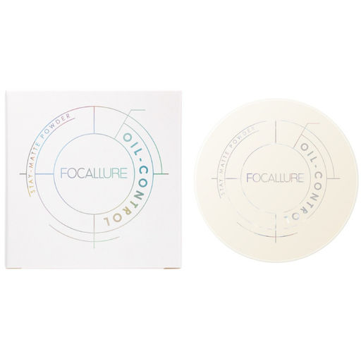 FOCALLURE Пудра для лица Oil control Stay matte Powder тон 002, 10 г  фото 2