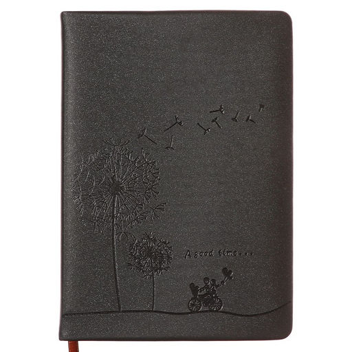 Ежедневник недатированный А5, 148 листов в линейку, обложка ПВХ, МИКС - Calligrata фото 24