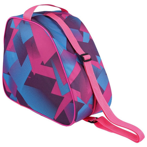 Сумка для ледовых и роликовых коньков, 31х17,5х28 см, цвета МИКС - Simaland фото 15