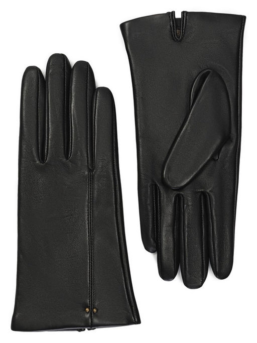 Перчатки женские 100% ш IS968 black - Eleganzza фото 2